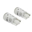 Комплект світлодіодних ламп Napo T10-3528-2smd W5W T10 4 шт Білий (2513835730) Васильков