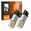 Комплект світлодіодних ламп для вантажівок Napo Truck T10-2835-10smd W5W T10 24V 2 шт Білий (2495427340) Чернівці