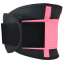 Пояс компресійний MadMax MFA-277 Slimming belt Black/neon pink S Миргород