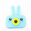 Дитяча цифрова фотокамера Smart Kids Camera фотоапарат 8х4,5х5 см Блакитний (2104618332) Южноукраинск