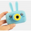 Дитяча цифрова фотокамера Smart Kids Camera фотоапарат 8х4,5х5 см Блакитний (2104618332) Южноукраинск