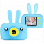 Дитяча цифрова фотокамера Smart Kids Camera фотоапарат 8х4,5х5 см Блакитний (2104618332) Южноукраинск