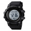 Годинник наручний чоловічий Skmei 1552 Black 1552BK (17153-hbr) Ворожба