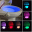 Підсвічування для унітазу Lightbowl LED з датчиком руху Білий (650307128A) Полтава