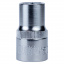 Насадка шестигранна коротка 1/2" 12мм CrV ULTRA (6070122) Червоноград