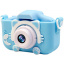 Дитячий цифровий фотоапарат Smart Kids Кішечка 32 Гб Блакитний FB 16656561 Южноукраїнськ