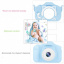 Дитячий цифровий фотоапарат Smart Kids Кішечка 32 Гб Блакитний FB 16656561 Южноукраїнськ