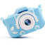 Дитячий цифровий фотоапарат Smart Kids Кішечка 32 Гб Блакитний FB 16656561 Южноукраїнськ