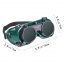 Захисні окуляри Ardon Welder 2 для зварювання та різання металу Green-Black (3_01575) Енергодар