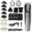 Тример акумуляторний багатофункціональний VGR V-012 6в1 5W Black-Grey (3_03125) Орехов