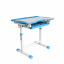 Дитячий комплект Cubby Vanda 700 x 510 x 550-770 мм Blue Балаклія