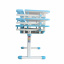 Дитячий комплект Cubby Vanda 700 x 510 x 550-770 мм Blue Балаклія