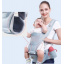 Хіпсит Baby Carrier 6 в 1 2Life і слюнявчик Темно-синій (vol-9944) Хуст