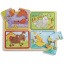 Дерев'яні пазли 4 в 1 "Грайливі друзі" Melissa & Doug 4 пазли по 4 елементи MD31364 Косів