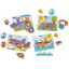 Перші дерев'яні пазли 4 в 1 Melissa&Doug "Транспорт" MD30133 Новомосковськ