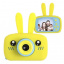 Дитяча цифрова фотокамера Smart Kids Camera фотоапарат 8х4,5х5 см Жовтий (2104618331) Петрове