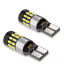 Комплект світлодіодних ламп Napo PRO T10-3014-30smd W5W T10 2 шт Білий (2495382065) Киев