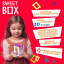 Іграшка та жувальний мармелад SWEET BOX Конфітрейд Пупси Пупс Косів