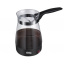 Турка електрична скло DSP KA-3037 0,5 L Чорна Королево