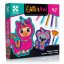Набір для творчості "Glitter Art Блискучі звірята" Vladi Toys VT4501-11, 5 флаконів з гліттерами Ирпень