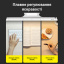 Настільна лампа BASEUS Magnetic Stepless Dimming Charging White (DGXC-02) Братське