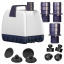 Насос низького занурення Jingye Bottom Pump 45 4500 л год Синьо-білий (LV-4500DX) Рівне