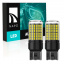 Комплект світлодіодних ламп Napo LED 7443-3014-144smd W21/5W T20 7443 BAU15S 2 шт Білий (2519762071) Золотоноша