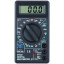 Цифровий тестер мультиметр Digital DT-832 Чорний Сумы