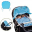 Накидка на коляску KiDaDndy PRO-313 Бірюзова Херсон