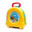 Дитячий дорожній горщик No Brand Becute Travel Potty Жовтий (SUN4999) Доманівка