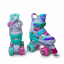 Розсувні ролики квади Scale Sports 30-33 Rainbow Tiffany (754992869) Бородянка