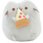 Комплект М'яка іграшка кіт зі шматочком піци Pusheen cat і Антистрес іграшка Mokuru (vol-730) Жмеринка