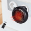 Портативний тепловентилятор з пультом у розетку wonder-heater 900 Вт MTX 126850770 Виноградов