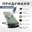Шезлонг-гойдалка BABY Balance Soft SBT Group Бірюзовий (BBS-01-00) Чернігів