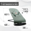 Шезлонг-гойдалка BABY Balance Soft SBT Group Бірюзовий (BBS-01-00) Чернігів