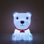 Дитячий нічник Dream Lites Puppy 7 кольорів світіння Білий SPR 148 Балаклея