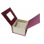 Коробка для наручного годинника подарункова BoX Бордова (IBW028KO) Єланець