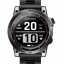 Чоловічий наручний розумний годинник North Edge CrossFit GPS з компасом Black Одесса