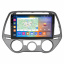Штатная магнитола Lesko 9" Hyundai i20 I Рестайлинг 2012-2014 4/64Gb CarPlay 4G Wi-Fi GPS Prime (9941-47654) Умань