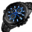 Годинник Skmei 9107 Black Black Dail BOX (9107BOXBKBK) Вараш