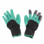 Садові рукавички Garden Genie Gloves AY27288 Зелений (hub_np2_0435) Київ