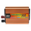 Перетворювач напруги інвертор UKC SSK 500W 12V-220V Gold (np2_00164) Винница