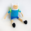 М'яка іграшка Weber Toys Хлопчик Фін 33см (WT589) Ковель