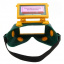 Захисні окуляри RIAS Welding Mask для зварювання та різання металу Yellow-Green (3_01576) Ужгород