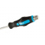 Викрутка ударна хрестова магнітна MASTERTOOL GM EXTERNAL HEX PH3х200 мм ручка з покриттям TPR (49-6320) Володарськ-Волинський