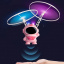 Іграшка літаючий Космонавт RIAS GSX Spaceman з LED підсвічуванням Pink (3_04752) Королево