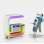 Акумуляторний нічник G-Smart Light G3 mini RGB з Bluetooth Володарськ-Волинський