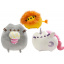 Комплект іграшок 2Life Pusheen cat 15х12 см та Лев 10х7 см v-12459 Мелитополь