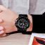 Годинник наручний чоловічий Skmei 1742 Black 1742BK (17167-hbr) Ирпень