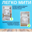 Настільний вентилятор No Brand з зволожувачем повітря Air Cooler Fan з USB та LED підсвічуванням 21x26x9 см Білий (2104618501) Енергодар